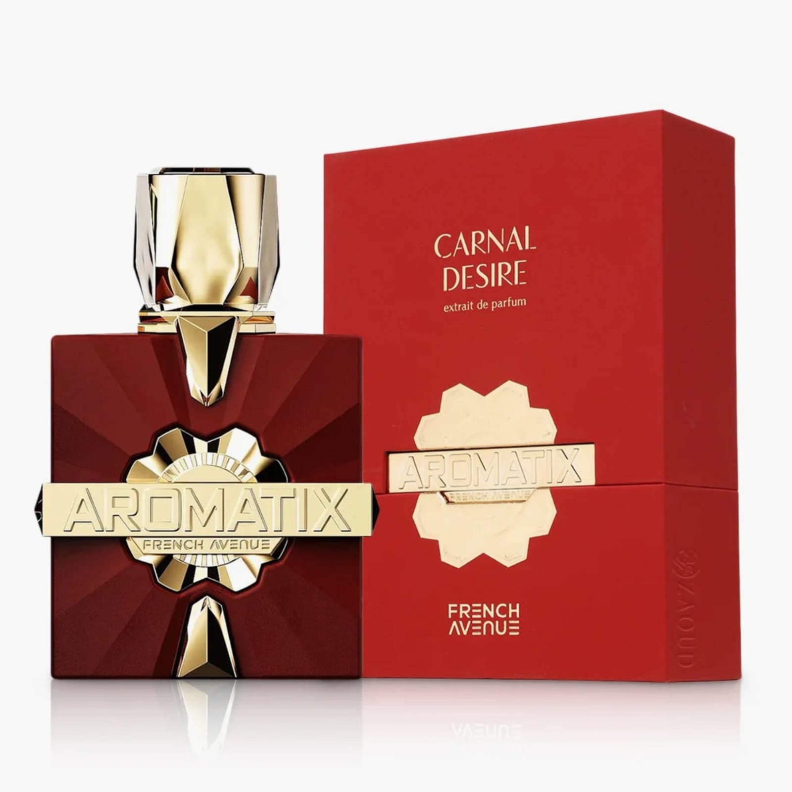 Carnal Desire Red: