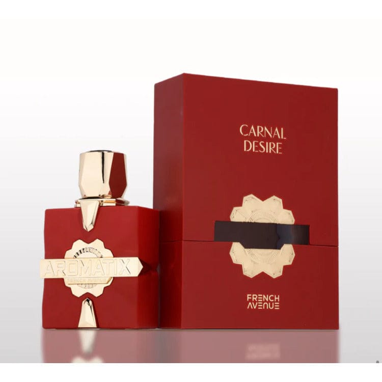 Carnal Desire Red: