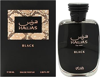 Hawas Black For Him