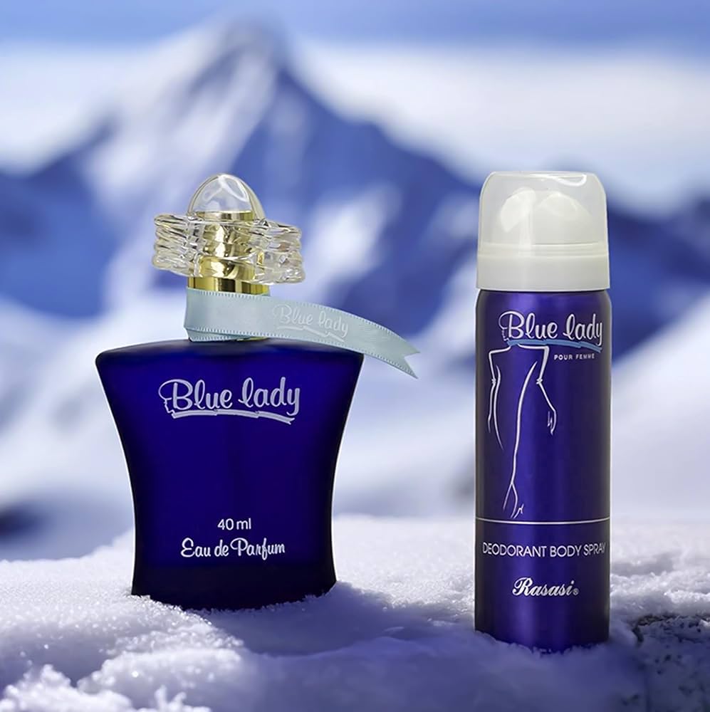 Blue Lady